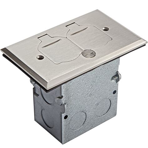 2 x 2 junction box|tamper proof outlet box.